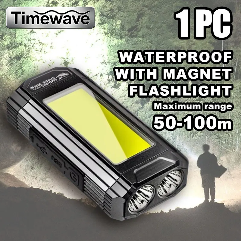 1PC Waterproof With… - image