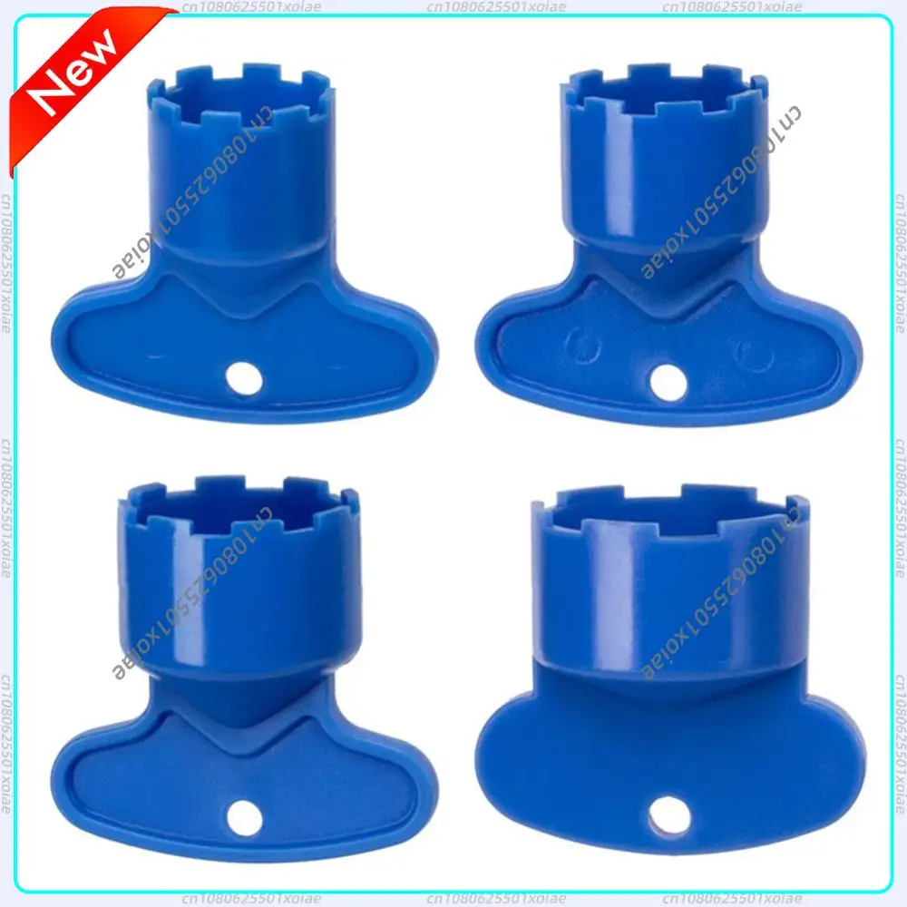 

4Pcs Practical Faucet Aerator Repair Wrench with Bubbler Filter Faucet Aerator Key Tap Tool Foamer Removal Spanner Instrument