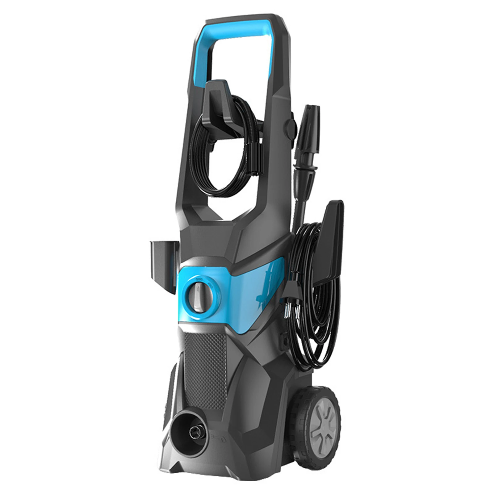 3000W Electric High Pressure Washer 150bar,4 quick-connect nozzles from 0 to 180°,10m Flexible Hose,for Terraces,Gardens,Cars