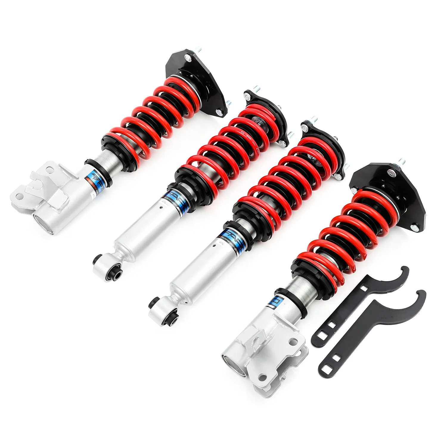 

For Mitsubishi Lancer 9th Gen CS3A 2007-2017 Height Adjustable Coilover Lower Kit Shocks Absorber