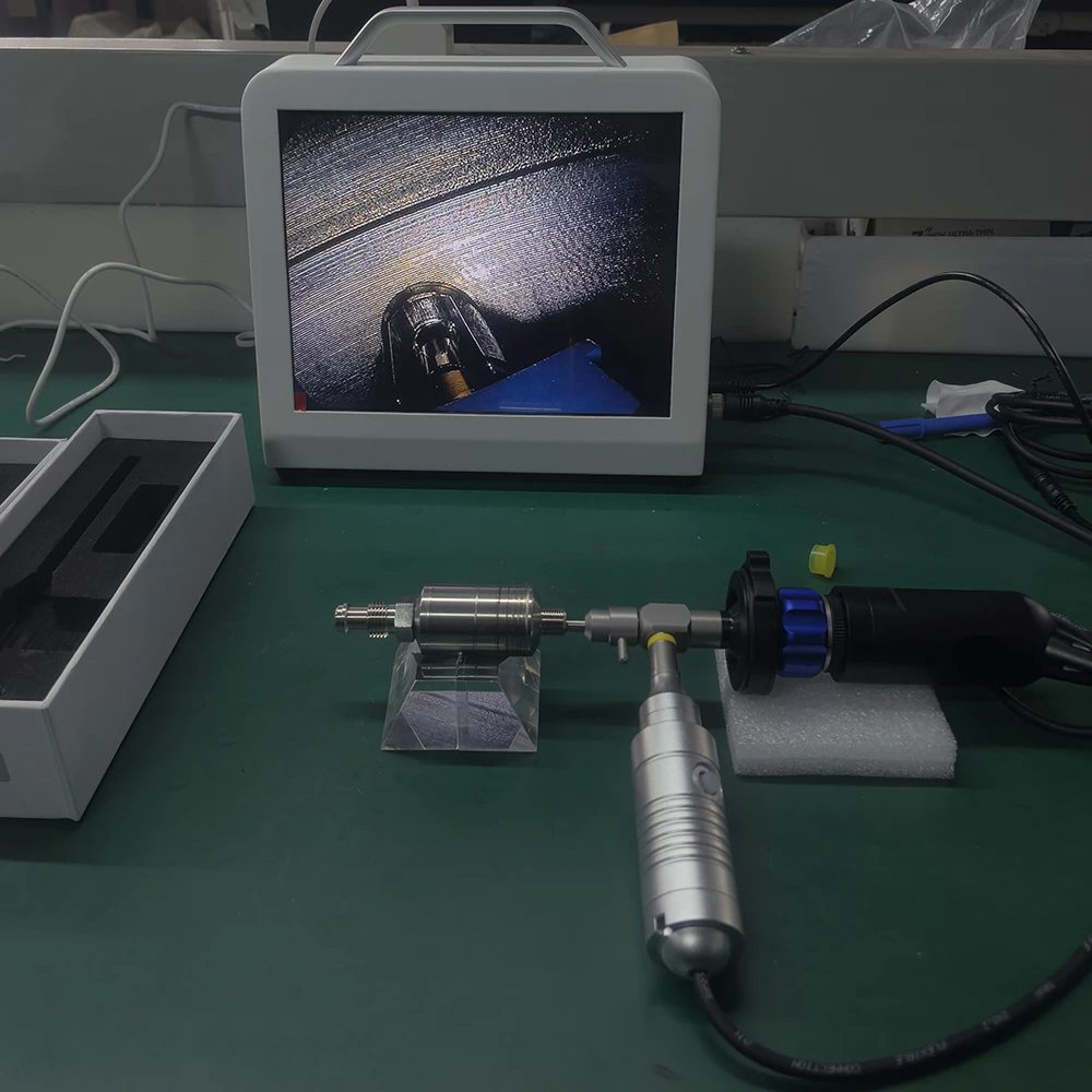 Automotive Industrial Endoscope Precision Burr Endoscope 10-inch Screen Can Zoom and Freeze Automotive Industry Visual Endoscope