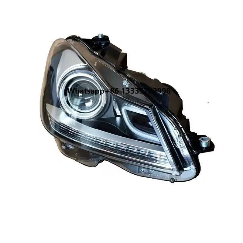 

2011-2014 MercedesBenz C- Class High-Quality High-End LED Headlight for C180 C200 C260 W204 Headlight 12V LED Car Headlight