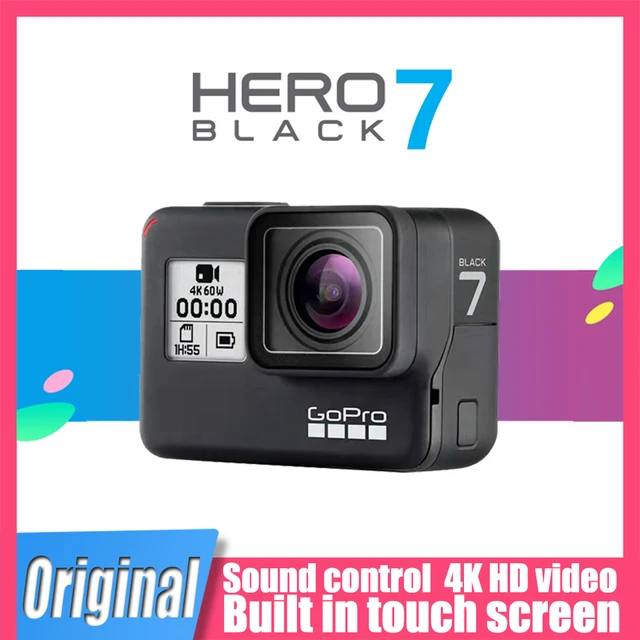 Amazon.com : GoPro HERO7 Black Bundle ...