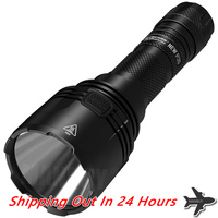 Wholesale Spotlight Nitecore NEW P30 1000 LMs CREE XP-L HI V3 LED Flashlight Waterproof Torch Camping Hunting Lamp 