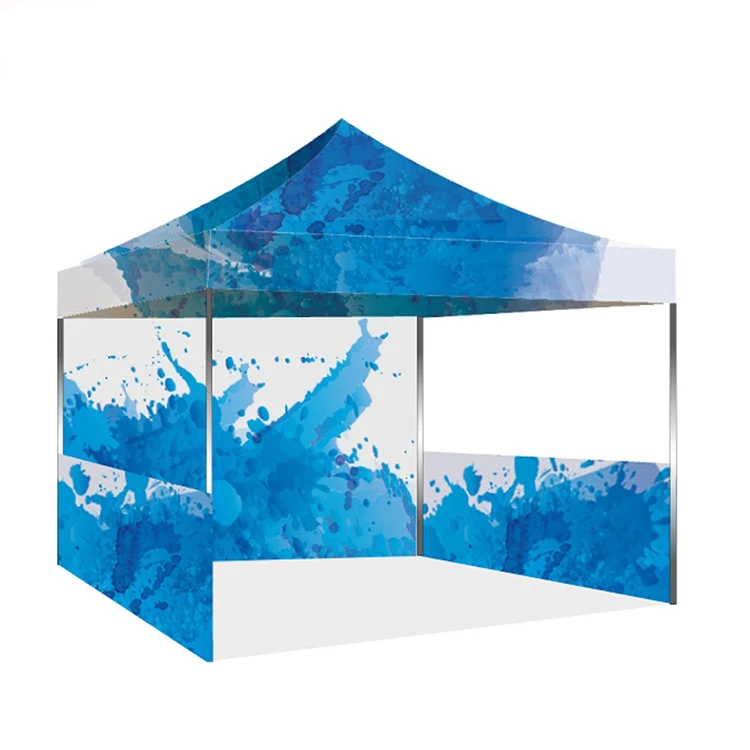 Custom 10x10 Ft. 3x3 M High Quality Printed Outdoor Pop Up Canopy Gazebo For Sale