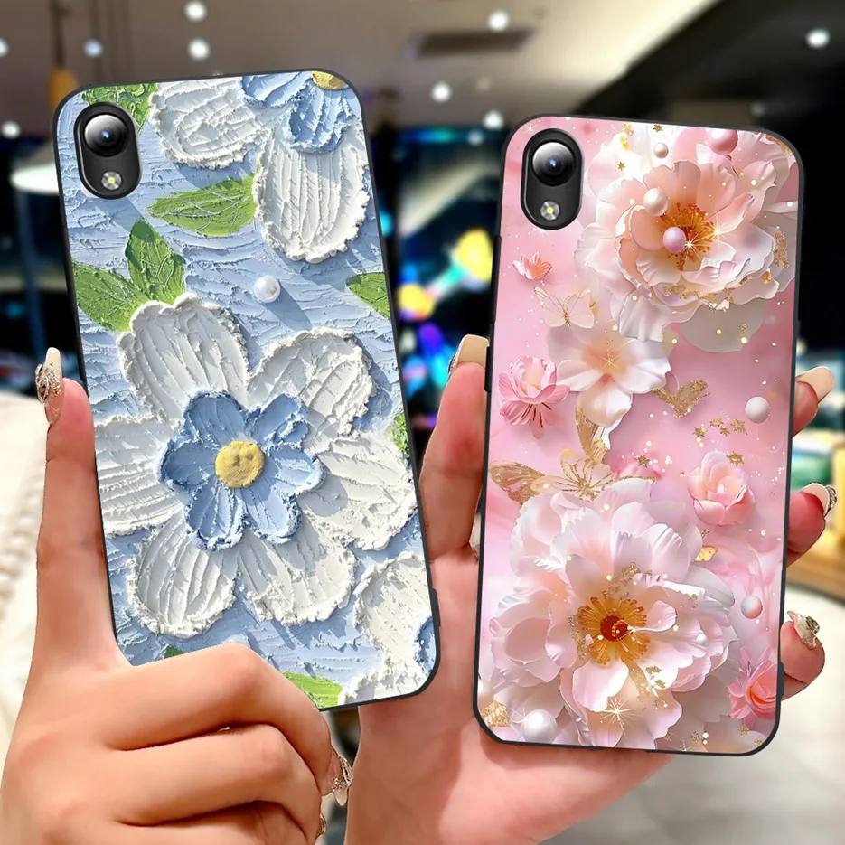 ل ZTE بليد A3 2019 حافظة بليد A3 لايت أنيق رسمت غطاء لينة سيليكون جراب هاتف ل ZTE بليد A5 2019 A32019 Fundas أكياس #4