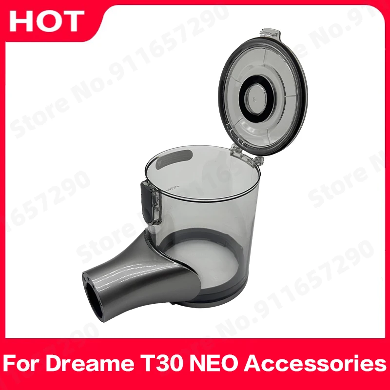 

Original Dustbin For Dreame T30 NEO Handheld Cordless Spare Parts Vacuum Cleaner Replacement Dust Cup Accessories