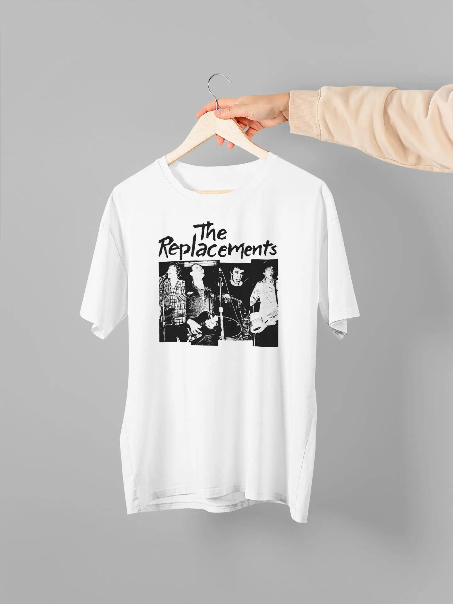 Best Selling REPLACEMENTS Hardcore Punk Rock Heavy Cotton Men's T Shirt Size Usa