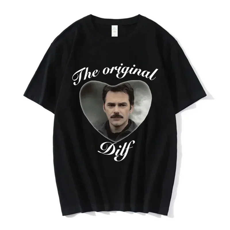 Classic the original DILF Charlie Swan Twilight T shirt cotton Bella T-shirts men women short sleeve tees clothes streetwear