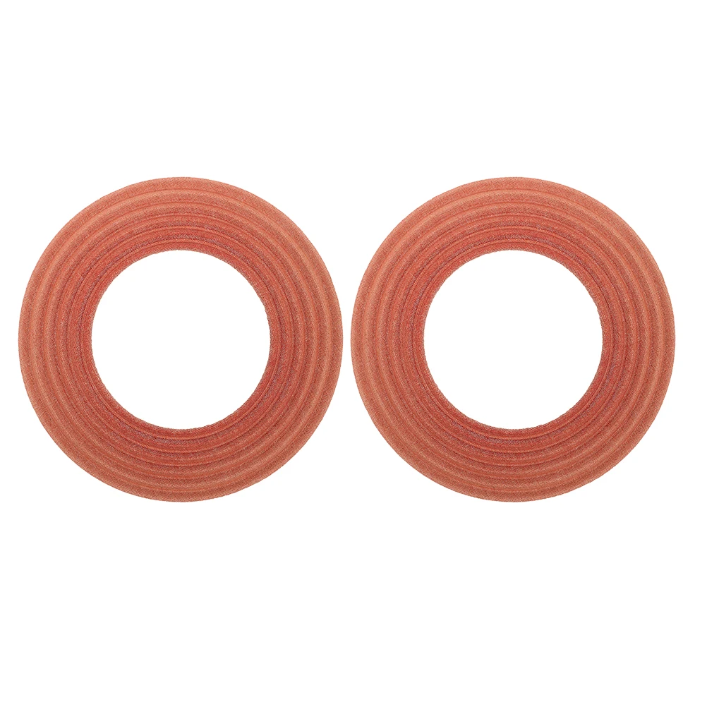 

2 PCS Horn Repair Accessories Loudspeaker Kit Spider Replacement Trumpet Bass Parts Cotton