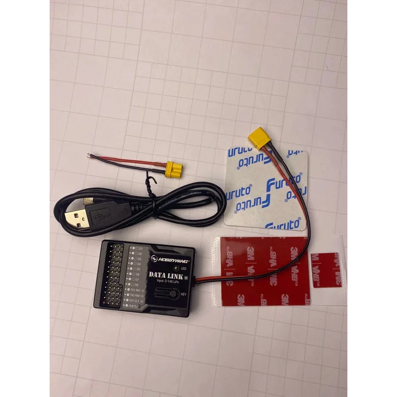 Hobbywing  DATALINKV2 For X6 SE X6 Plus X8 X9 Plus X11 Plus X11 Max X13 Motor UpdaterFlying Data Reading Update Module Data Link