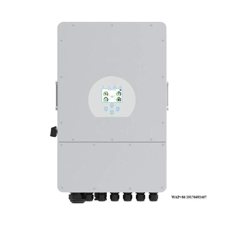 Deye Three Phase Hybrid Inverter SUN-8K-SG04LP3 8KW 10KW 12KW Solar Inverter With Battery