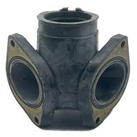 Carburetor Intake Manifold Boot Joint Intake Glue For Yamaha  XV1600 Road Star 1999-2003