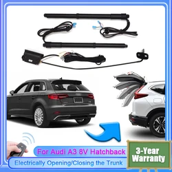 For Audi A3 8V Hatchback 2013~2024 Car Electric Tailgate Lift System Kit Auto Tail Gate Opener Automatic Lifting Rear Door