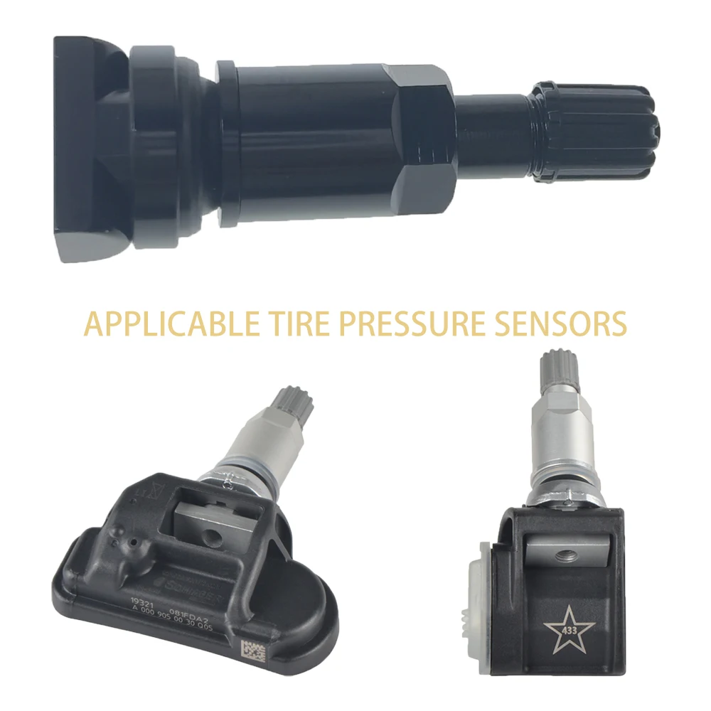 TPMS-13 Tire Valve For Mercedes benz Aluminum TPMS Tire pressure sensor Valves Replacement