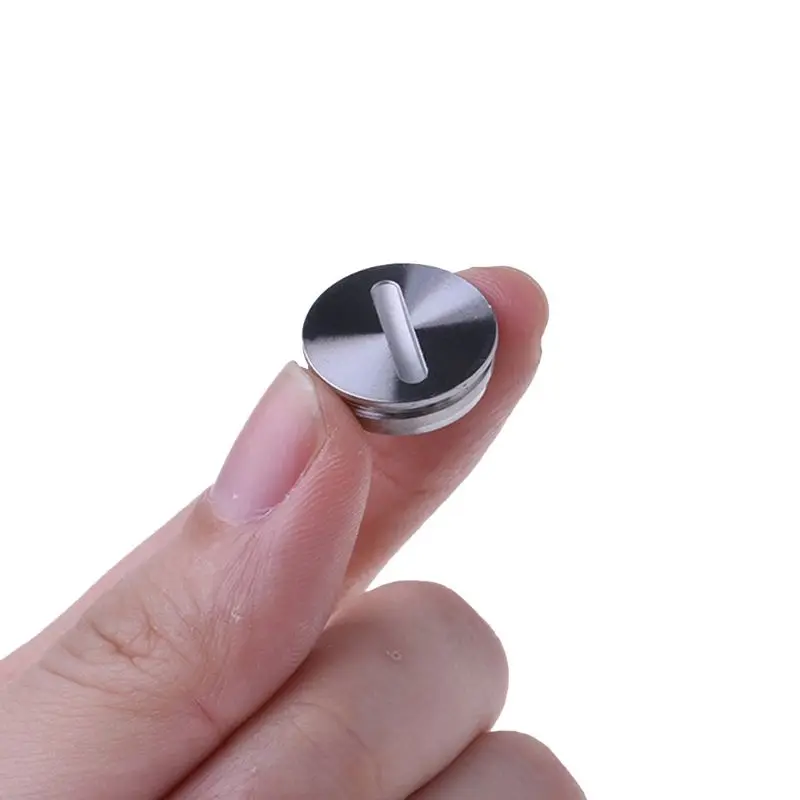Nhôm Pin Vít Nắp Nắp Cắm Cho Apple Bàn Phím Không Dây A1314