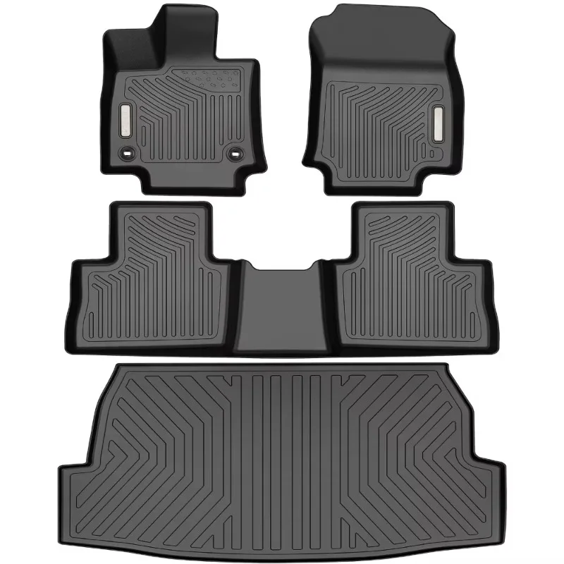 

Floor Mats Cargo Mat For 2019 2020 2021 2022 2023 2024 Toyota Rav4 Anti-Slip Trunk Liners All Weather United States