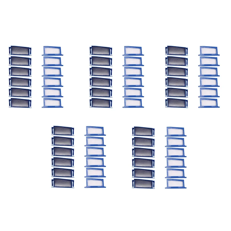 

ABMH-Сменные CPAP-фильтры для Respironics Dreamstation 30, многоразовый слот для фильтра + 30 одноразовых сверхтонких фильтров