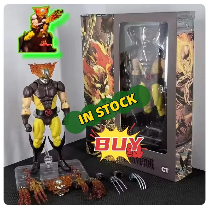 

2026 В наличии, эксклюзивное новое поступление, CT Toys Mafex 096 138, фигурка Росомахи-модель статуи X-Men | Коллекция подарков