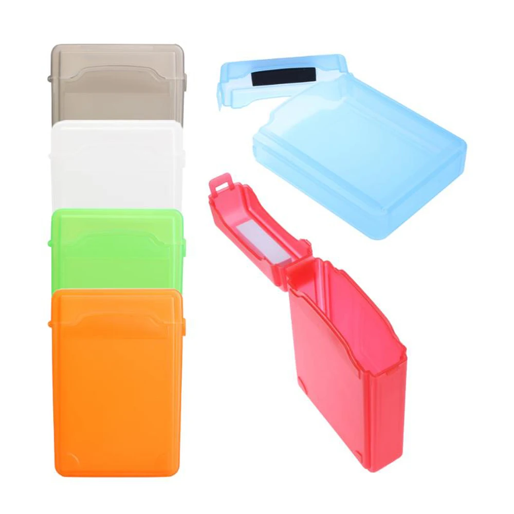3.5 Inch IDE SATA HDD Cases External Hard Driver Disk Storage Boxs Multi Color HDD Enclosure Cases image 6