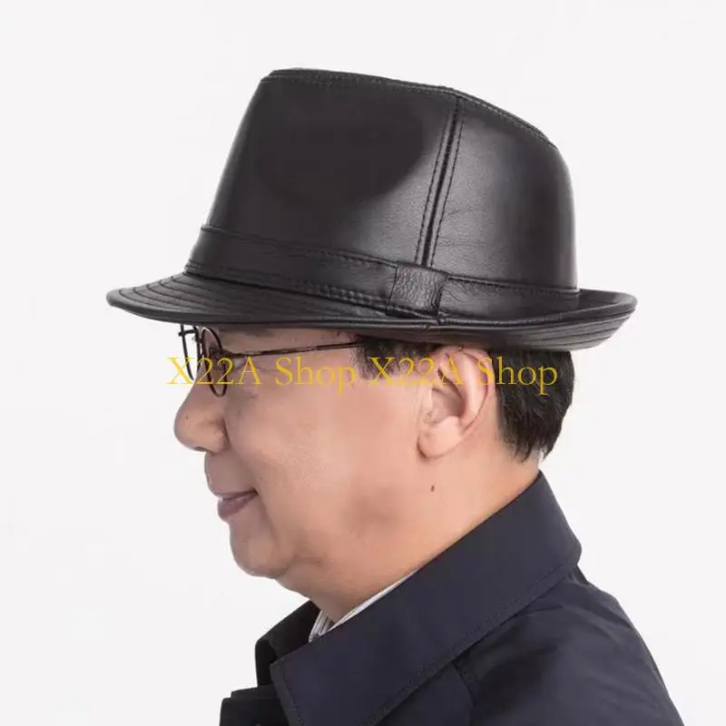 

Unique Casual Gentleman Hat Vintage Hat Britain Christmas Gift for the Older