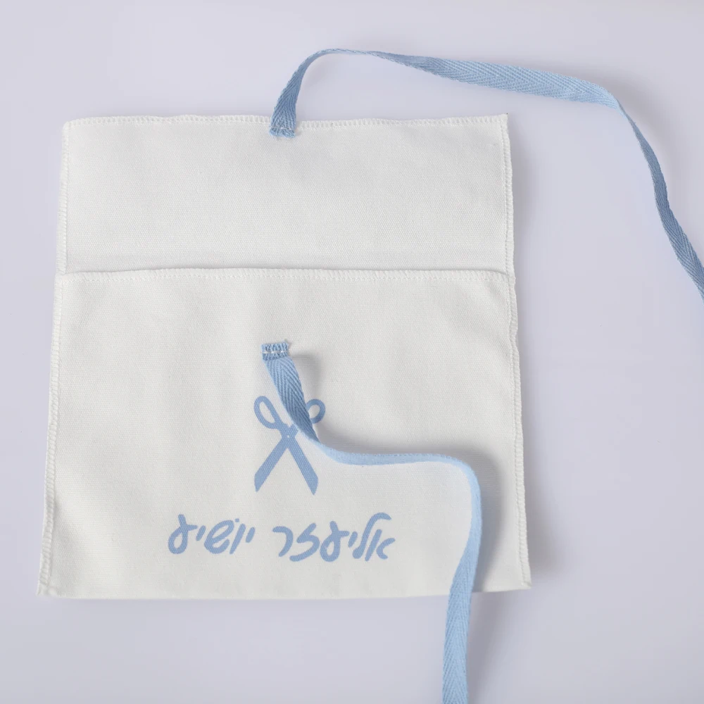 Logo personalizzato sacchetto di gioielli di lusso busta di cotone sacchetto di imballaggio regalo cosmetico con fiocco sacchetti regalo di nozze di