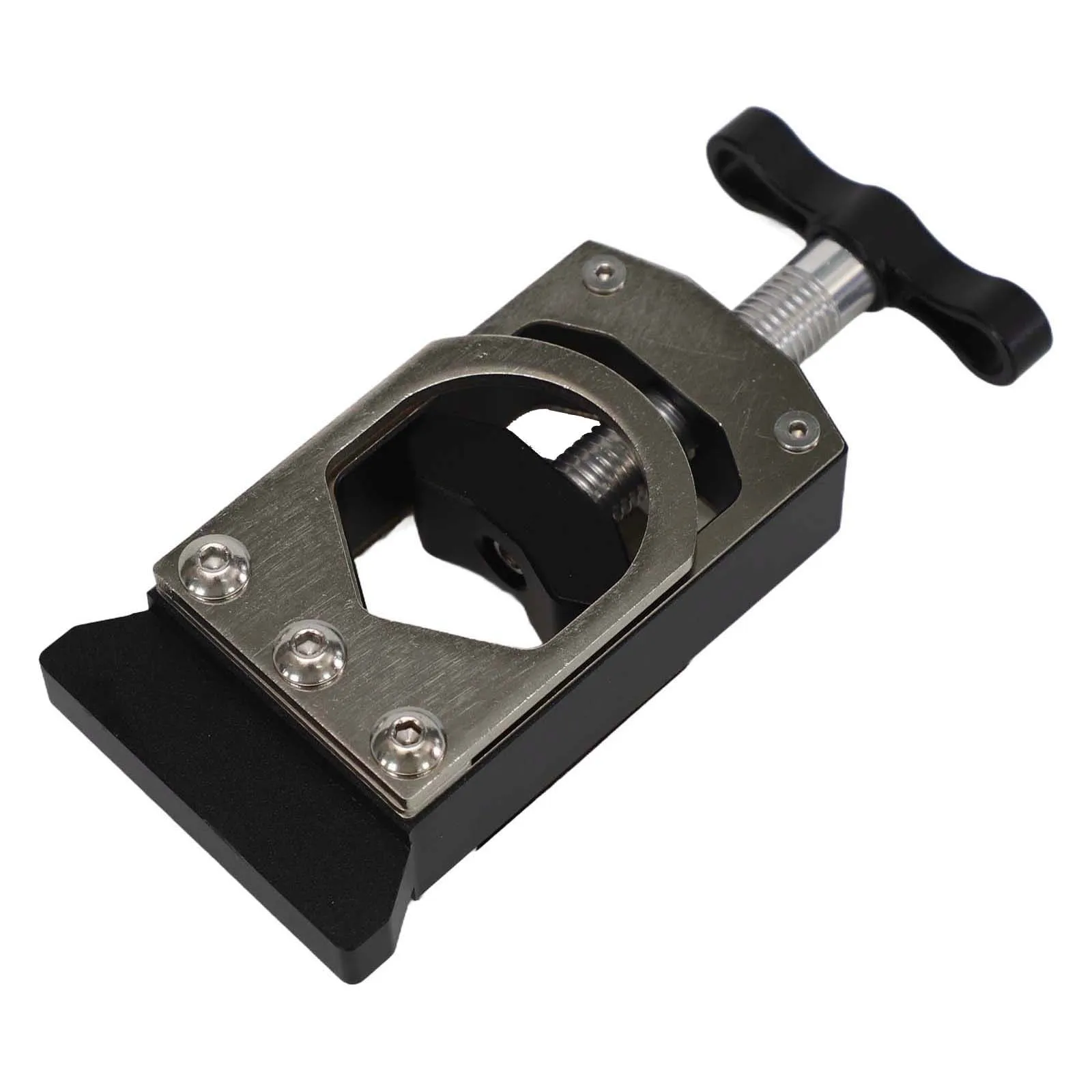 

Lightweight Bicycle Cutting Tool Handlebar Stem Cutter Tube Cutting Guide Anodized Finish Compatible Tube Diameters