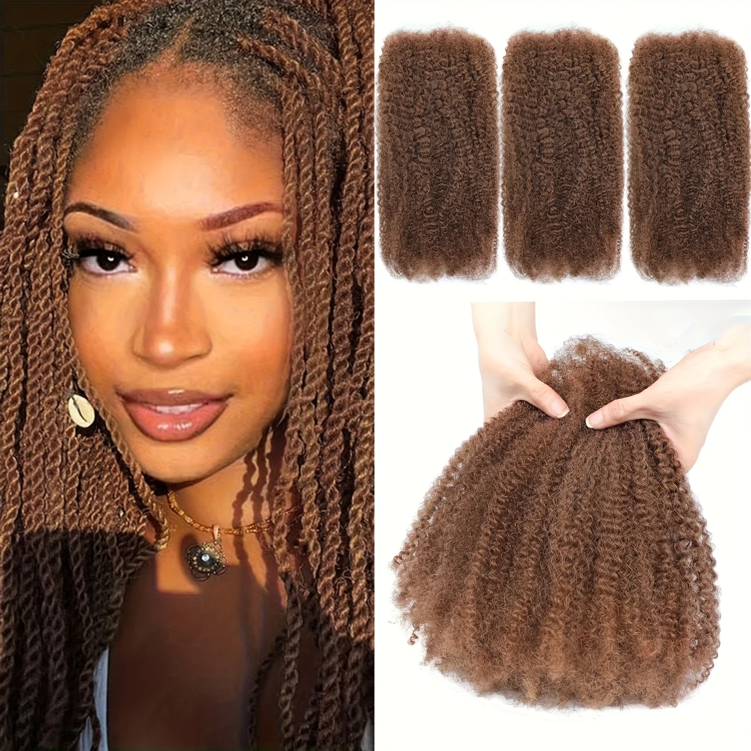 Afro Kinkys Bulk Sy… - image