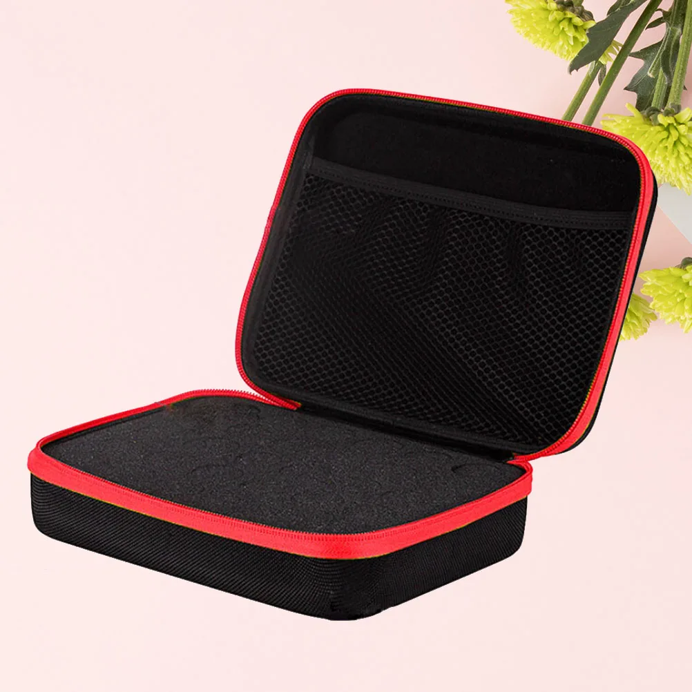 

Essential Oil Storage Bag Large Capacity Shockproof Travel Case For 5Ml 10Ml 15Ml Bottles Portable Organizer Zipper