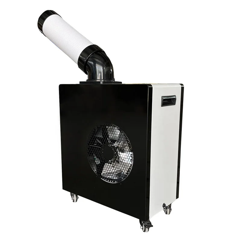 React Custom 6800BTU Mobile Portable Air Conditioner Eco-friendly AC Industrial Air Conditioner Air Cooler for Sale  220V