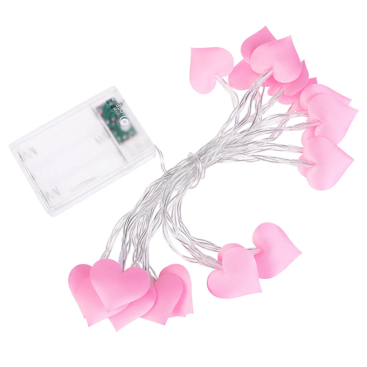 

Розовая гирлянда в форме сердца, теплый белый светодиодный светильник для вечеринок, свадебного декора, фотосъемки, сада, дома, ландшафтного дизайна, гирлянда в форме сердец