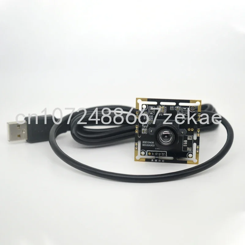 USB Camera 16 Megapixel IMX298 High-definition Module Wide Angle Distortion Free Lens UVC Driver Free Computer