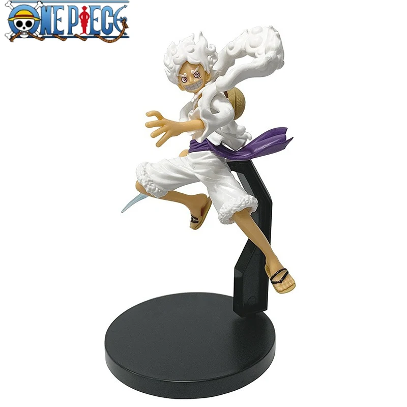 

В наличии 18 см аниме-игрушка ONE PIECE Фигурка Ника Обезьяна Д Луффи Фигурки Куклы ПВХ Модель Коллекционная статуя Игрушка в подарок