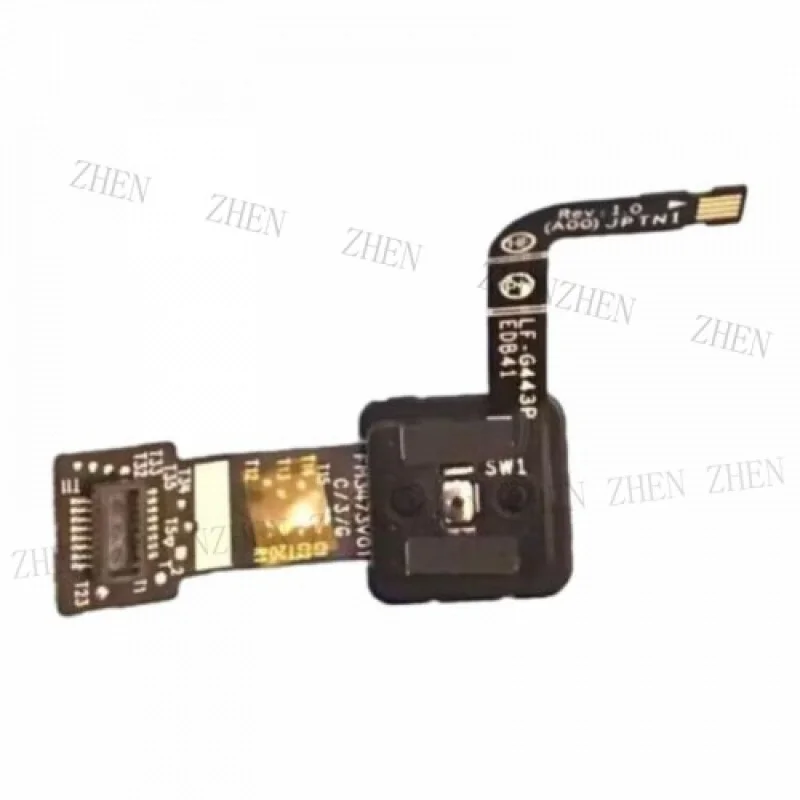 

Y for Dell Latitude 7400 2 in 1 Power Button Fingerprint Board W Cable LF-G443P 025XPT