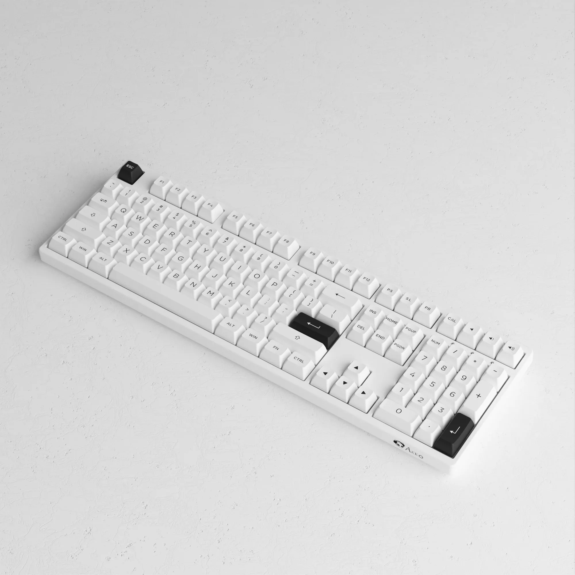 Imagem -03 - Teclado Mecânico de Modo Duplo sem Fio Akko 3108rf 2.4g e com Fio Usb tipo c Gaming Teclado Asa Perfil Pbt Keycaps