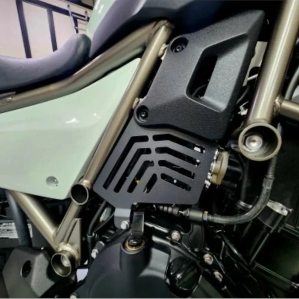 

Motorcycle Engine Cover Clutch Guard Protection Throttle Protector Cover For Kawasaki Eliminator 500 Eliminator500 2024-2026