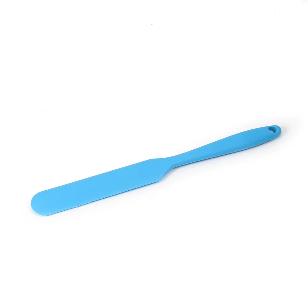 Silicone Spatula, Heat Resistant Flexible Non-Stick, Slim Spatula,Best for Jars, Blender and More 9.6in/24.5cm