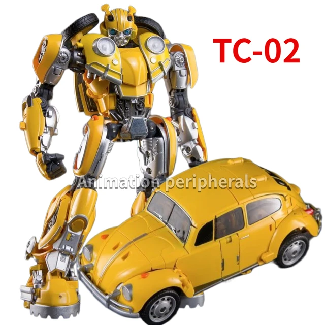 In Stock Transformation TransCraft BEE TC-02 TC02 Beetle Second Edition MPM  Ratio 17CM 6.7-inch Robot Toy Action Figures - AliExpress 26