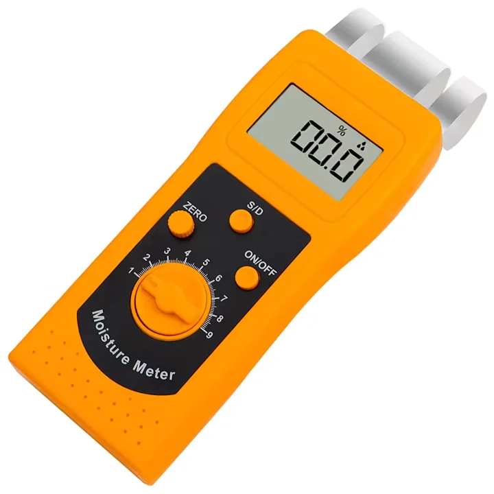 Tuok DM200T Textile Materials Moisture for Textile Raw Materials / Meter Moisture Content Analyzer