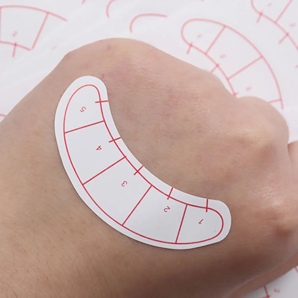 2 قطعة بقع عزل تحت رفادة عين لتمديد لاش امرأة الرموش ملصق المطعمة الرموش ملصق ماكياج أداة