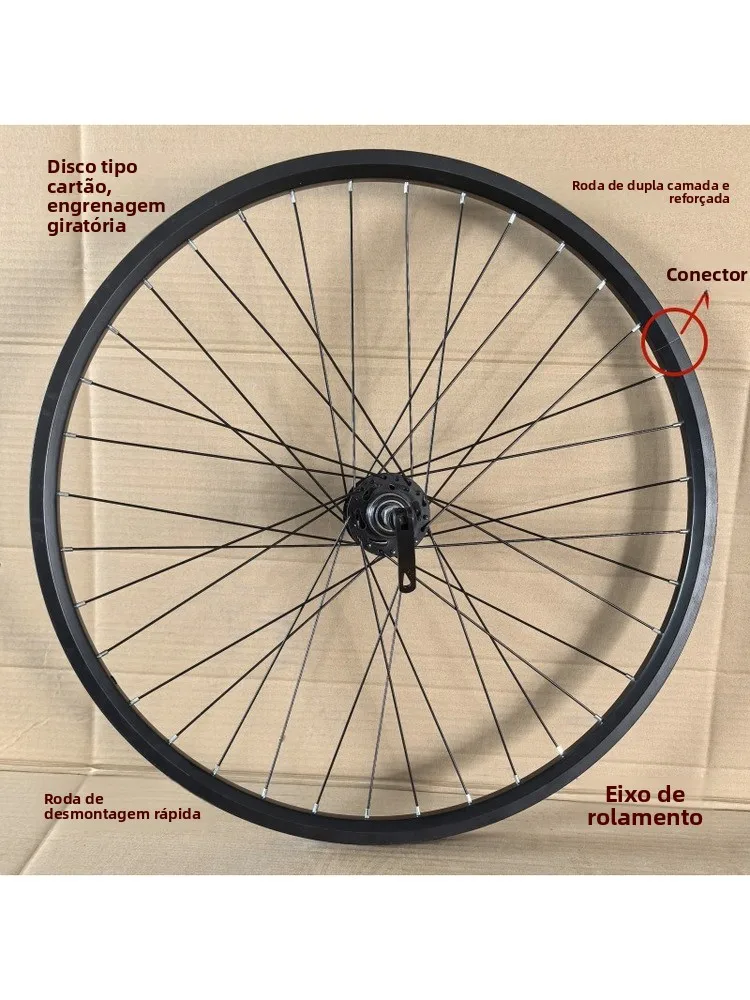 thiened-double-layer-aluminum-alloy-mountain-bike-wheel-26-inch-model-brake-rotor-gear-ift-wheel-set-bicycle-accories