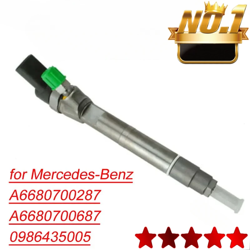 0445110015 0445110014 Fuel Injector Nozzle A6680700687 Diesel Injection 0445110005 0445110006 for Bosch Mercedes-Benz 6680700287