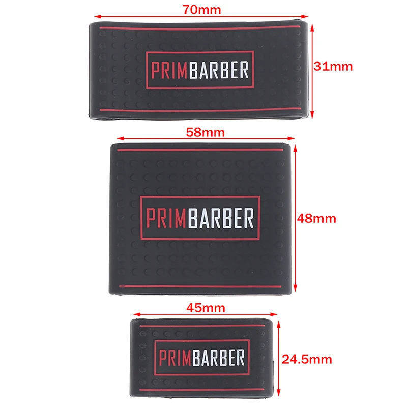 Non Slip Barber Clipper Sleeve, 3Pcs Set