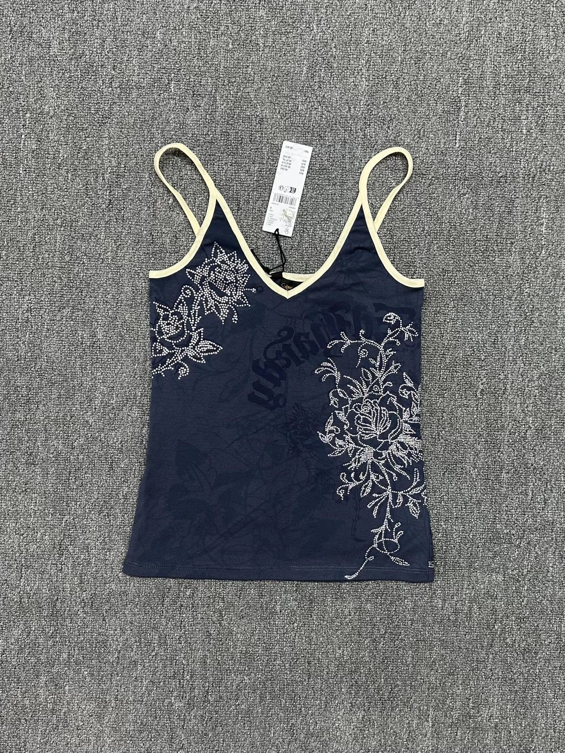 Women's Gothic 2000s Summer Sexy Bandage Sling Top Vintage Sexy Crop Top Korea Hot Girl Punk Streetwear Femme Aesthetic Y2k Tops
