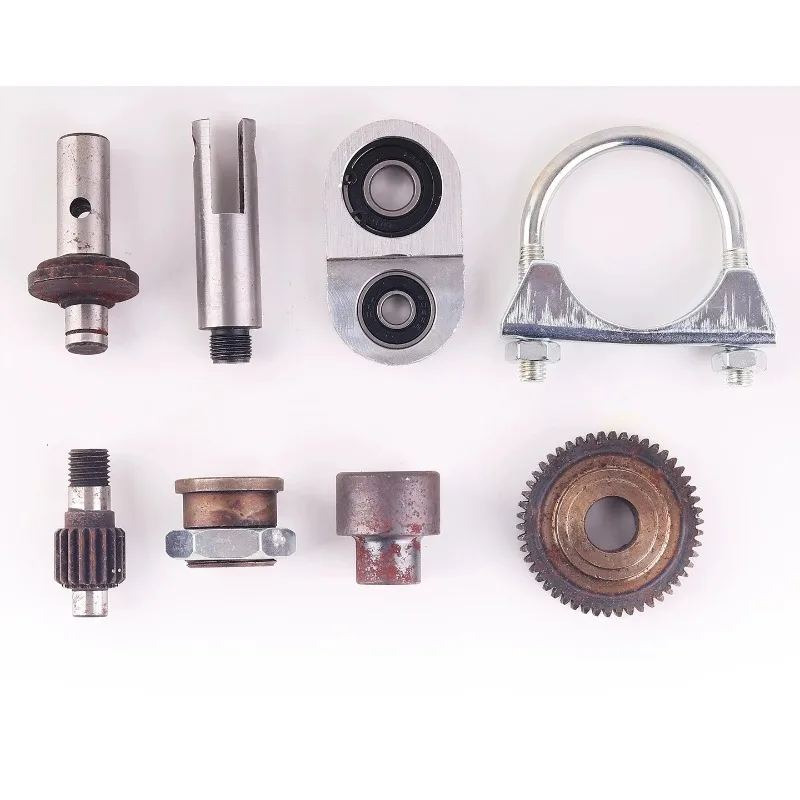 Suitable for 9999 grouting machine box parts, connecting rod, 8-shaped bearing, gear transmission