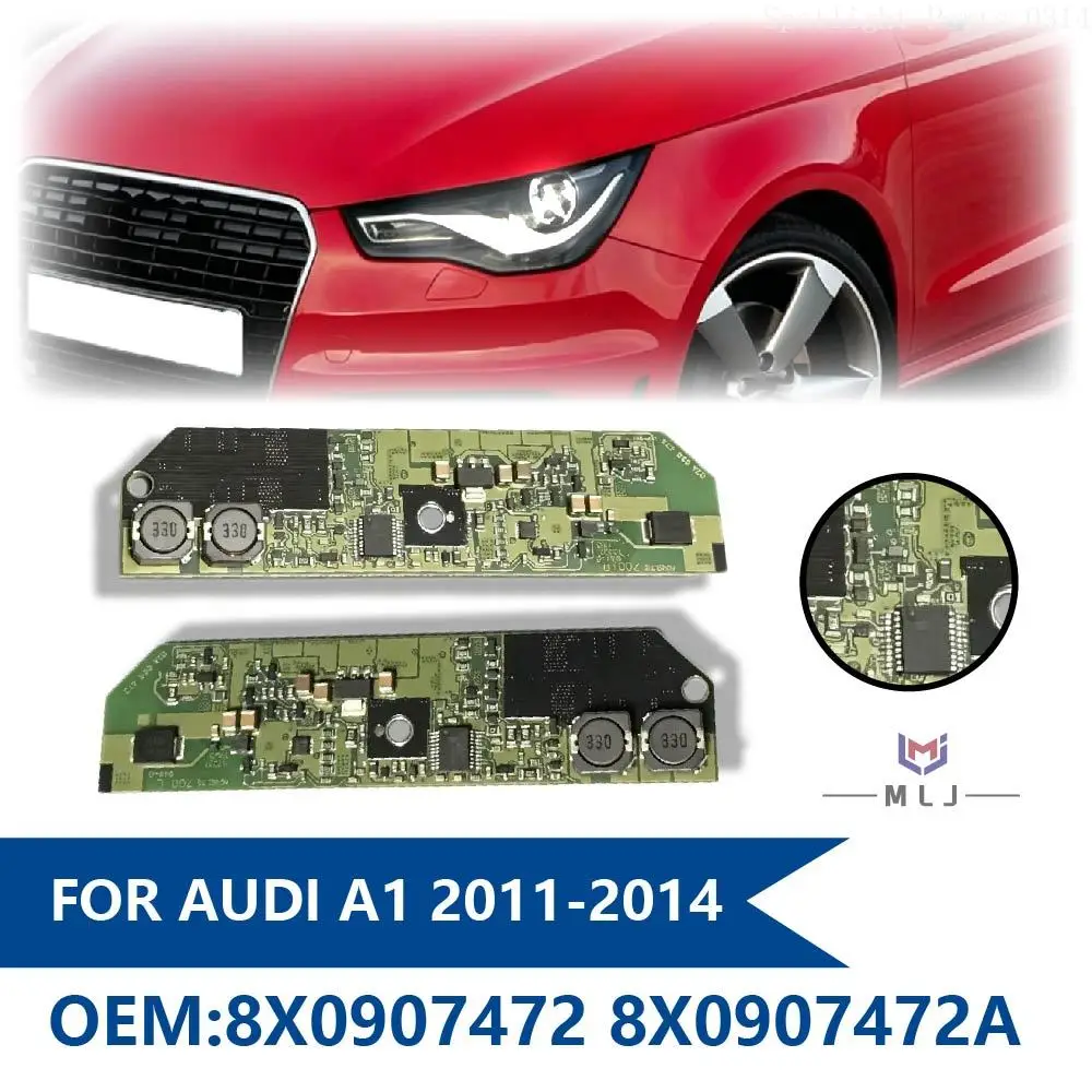 

For Audi A1 2011-2014 LED DaytimeRunning Lights and LED TurnSignal Circuit Board DRL Module Car Accessories 8X0907472 8X0907472A