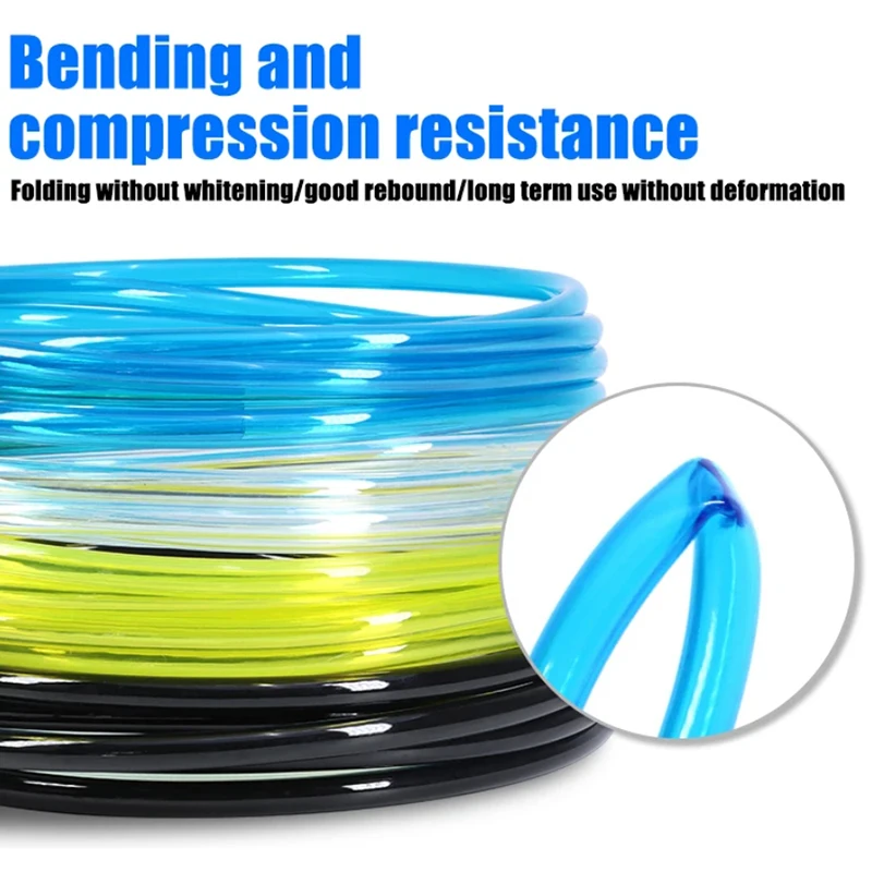 Polyurethane  Hose Motorcycle Car Specific Oil Pipe Fuel Tank High Temperature And High Pressure Resistant  Diesel Pipe