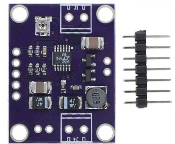 MCU-3652 LT3652 Solar Power Supply 2A Battery Charging Module