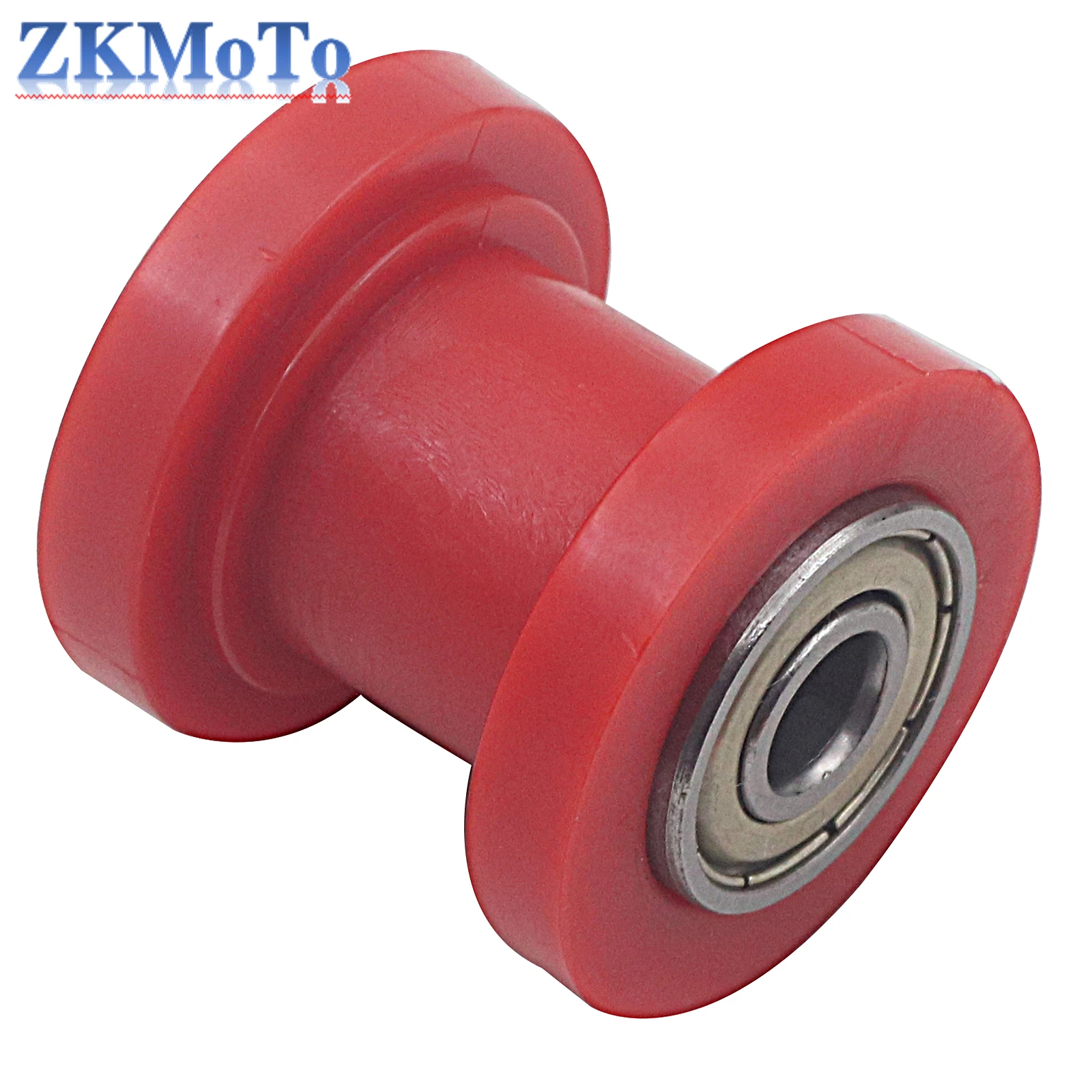 8/10mm Drive Chain Roller Pulley Wheel Slider Tensioner Wheel Guide For Enduro Motorcycle Motocross PIT Dirt Bike ATV CRF CR XR