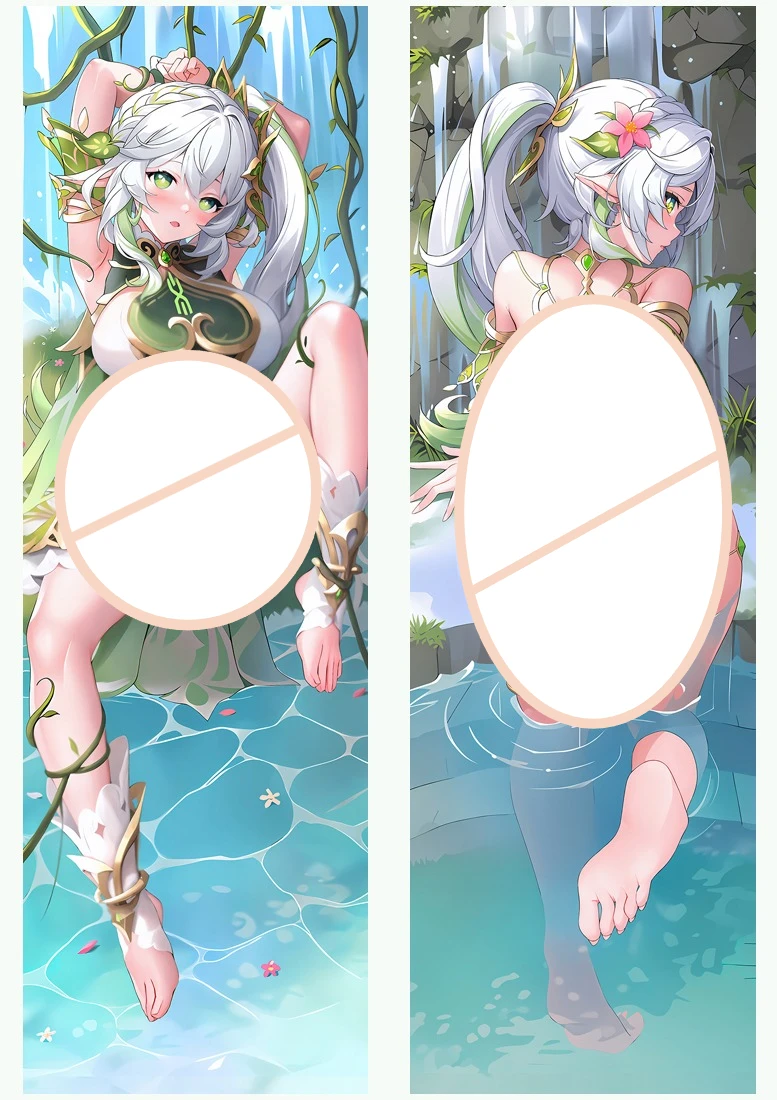 

Genshin Impact Nahida Dakimakura Case Anime Otaku Pillow Cushion Cover